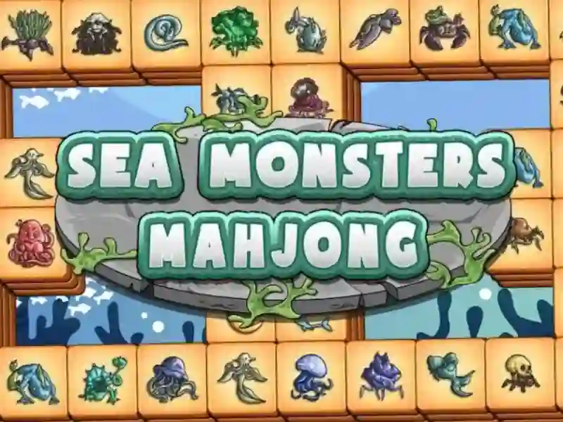 Sea Monsters Mahjong – kostenloses Online-Spiel