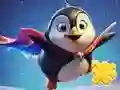 Jigsaw Puzzle: Sky Flying Penguin – kostenloses Online-Spiel
