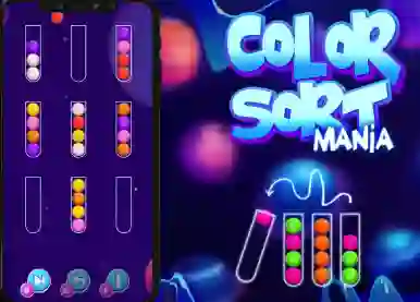 Color Sort Mania – kostenloses Online-Spiel