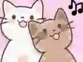 Duet Cats: Cute Cat Music New Year – kostenloses Online-Spiel