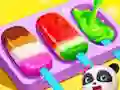 Little Panda Ice Cream Game – kostenloses Online-Spiel