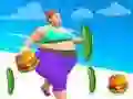 Muscle Girl Calorie Run – kostenloses Online-Spiel