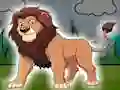 Giant Lion Escape – kostenloses Online-Spiel