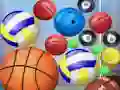 Sportsball Merge – kostenloses Online-Spiel