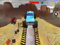 Monster Truck Tricky Stunt Race – kostenloses Online-Spiel