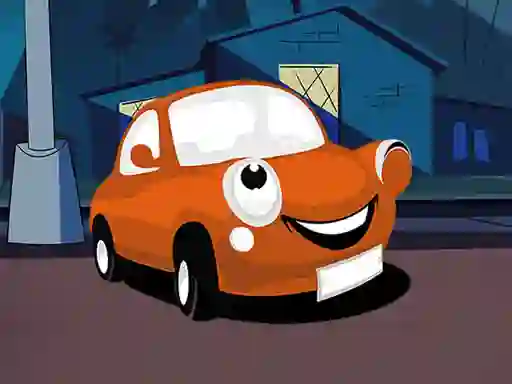 Little Car Jigsaw – kostenloses Online-Spiel