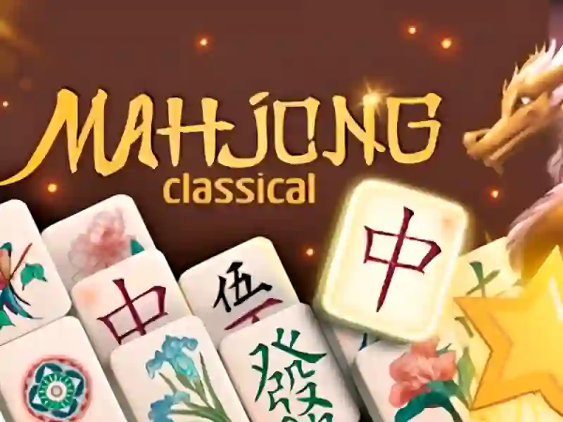 Mahjong Classical – kostenloses Online-Spiel