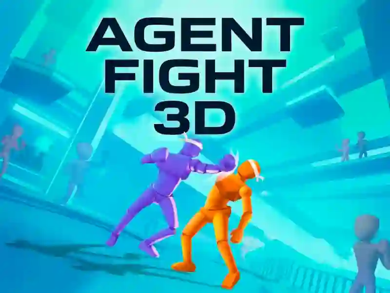Agent Fight 3D – kostenloses Online-Spiel