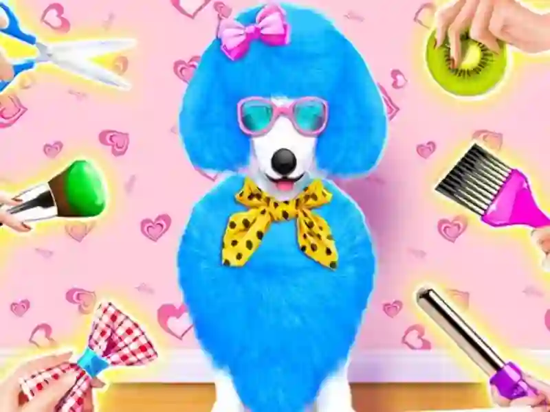 Princess Pet Beauty Salon – kostenloses Online-Spiel