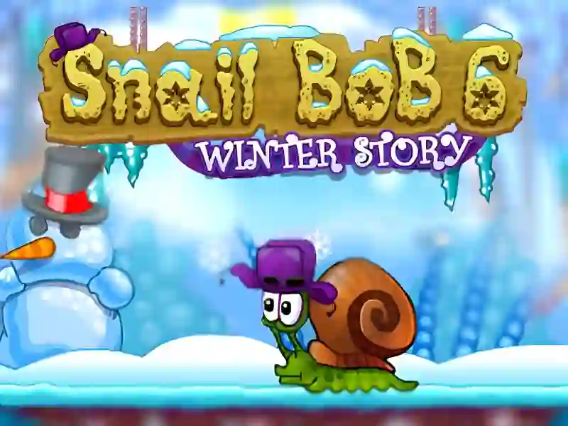 Snail Bob 6 – kostenloses Online-Spiel