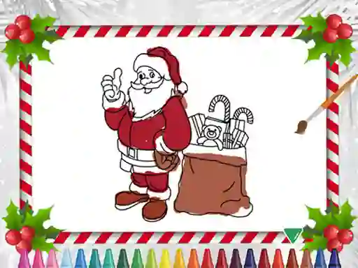 Christmas Coloring Book – kostenloses Online-Spiel