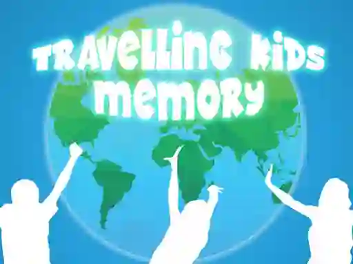 Travelling Kids Memory – kostenloses Online-Spiel