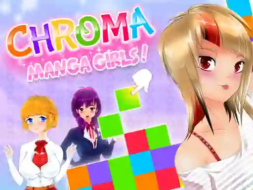 Chroma Manga Girls – kostenloses Online-Spiel