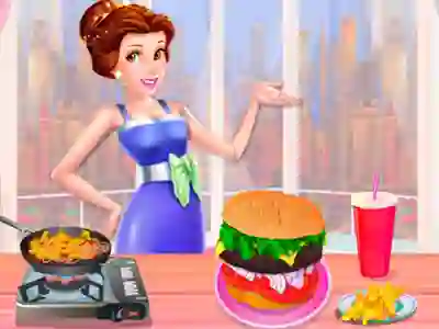 Dede Burger Fun – kostenloses Online-Spiel