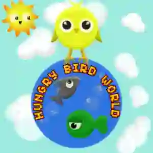 Hungry Bird World – kostenloses Online-Spiel