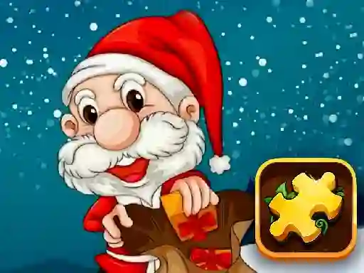 Santa Claus Puzzle Time – kostenloses Online-Spiel