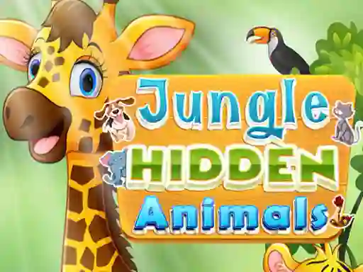 Jungle Hidden Animals – kostenloses Online-Spiel