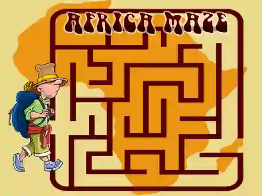 Maze in Tourist – kostenloses Online-Spiel