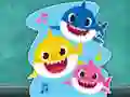 Find Baby Shark – kostenloses Online-Spiel