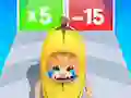Epic Banana Run: Merge Master – kostenloses Online-Spiel