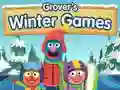 Sesame Street: Grover`s Winter game – kostenloses Online-Spiel