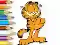 Coloring Book: Garfield Hamburger – kostenloses Online-Spiel