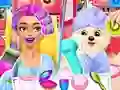 Princess Pet Beauty Salon 2 – kostenloses Online-Spiel