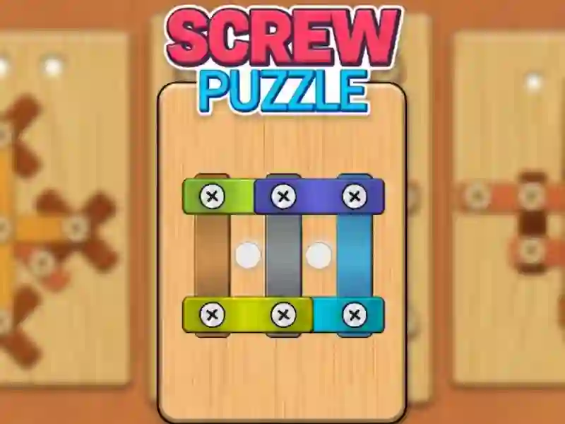 Screw Puzzle – kostenloses Online-Spiel