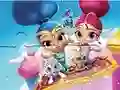 Jigsaw Puzzle: Shimmer And Shine – kostenloses Online-Spiel