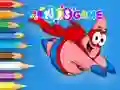 Coloring Book: Super Patrick Star – kostenloses Online-Spiel