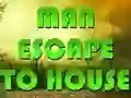 Man Escape To House – kostenloses Online-Spiel