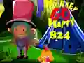 Monkey Go Happy Stage 824 – kostenloses Online-Spiel