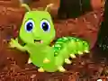 Caterpillar Buddy Escape – kostenloses Online-Spiel