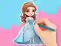 Coloring Book: Chibi Princess – kostenloses Online-Spiel