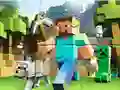 Jigsaw Puzzle: Minecrafter – kostenloses Online-Spiel