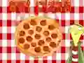 Eet pizza – kostenloses Online-Spiel