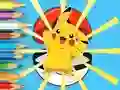 Coloring Book: Poke Ball – kostenloses Online-Spiel