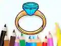 Coloring Book: Gemstone Ring – kostenloses Online-Spiel