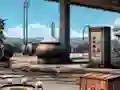 Mystery Gas Station Escape – kostenloses Online-Spiel