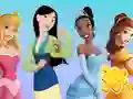 Jigsaw Puzzle: Princess Photo 2 – kostenloses Online-Spiel