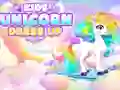 Kids Unicorn Dress Up – kostenloses Online-Spiel