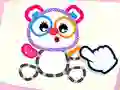 Toddler Drawing: Little Bear – kostenloses Online-Spiel