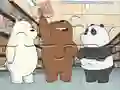 Jigsaw Puzzle: We Bare Bears – kostenloses Online-Spiel