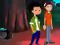 Friends Terrifying Wilderness Escape – kostenloses Online-Spiel