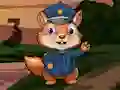 Police Find Theft Squirrel – kostenloses Online-Spiel
