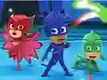 Jigsaw Puzzle: PJ Masks – kostenloses Online-Spiel