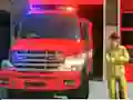 Fire Truck Driving Simulator – kostenloses Online-Spiel
