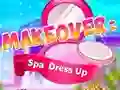 Makeover Spa Dress Up – kostenloses Online-Spiel