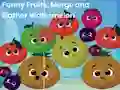 Funny fruits: merge and gather watermelon – kostenloses Online-Spiel