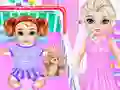 Little Elsa Caring Day – kostenloses Online-Spiel